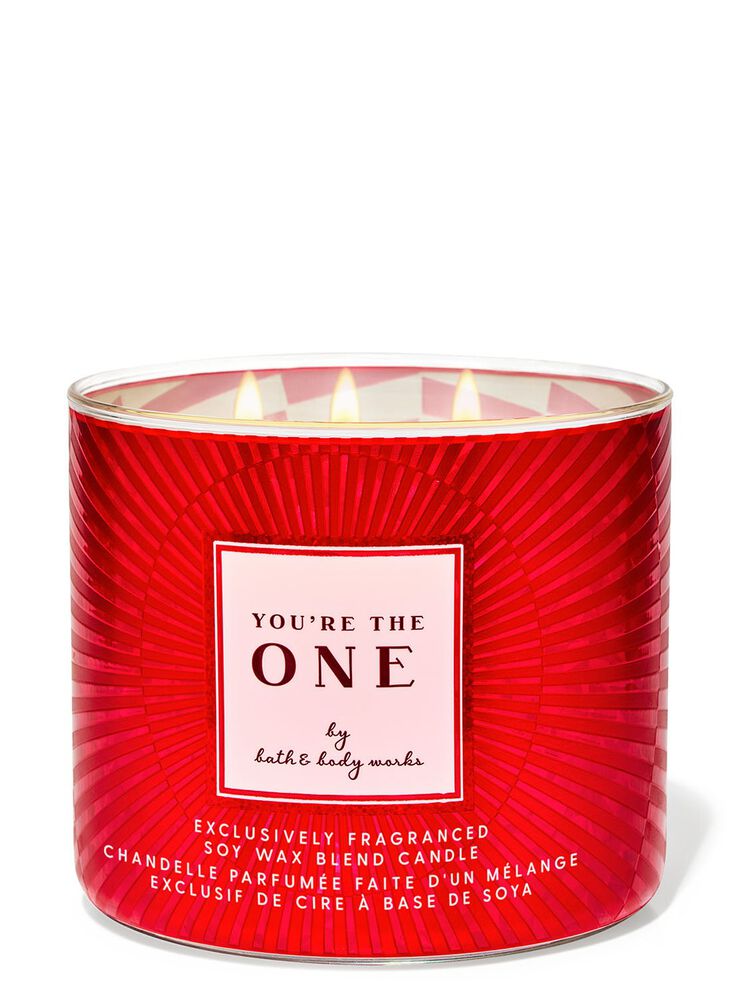 You're The One 3-Wick Candle 三芯蠟燭