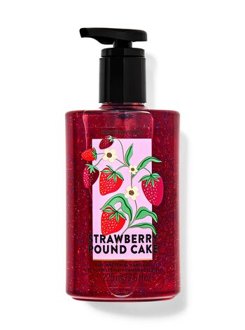 Strawberry Pound Cake Sanitizing Hand Gel 消毒搓手凝膠