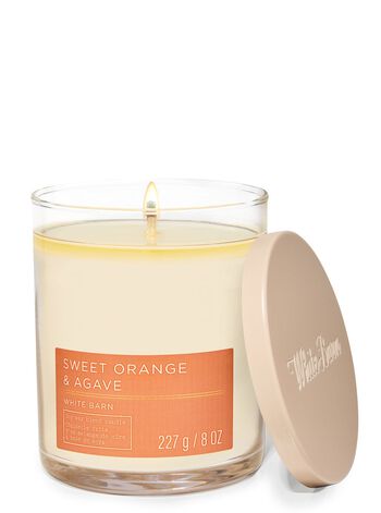 Sweet Orange & Agave Single Wick Candle 單芯蠟燭
