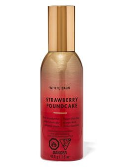 Strawberry Pound Cake Concentrated Room Spray