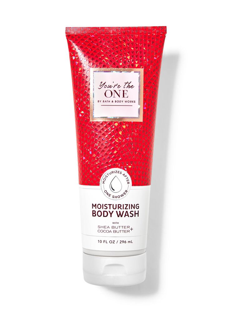 You're the One Moisturizing Body Wash 保湿沐浴露