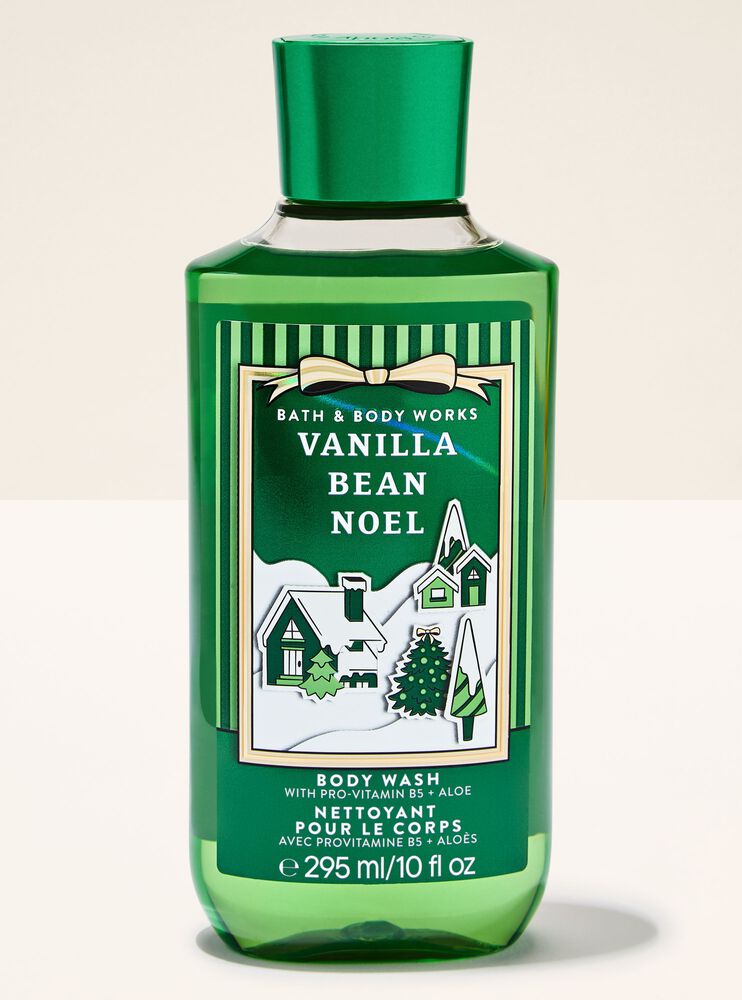 Vanilla Bean Noel Body Wash 沐浴露