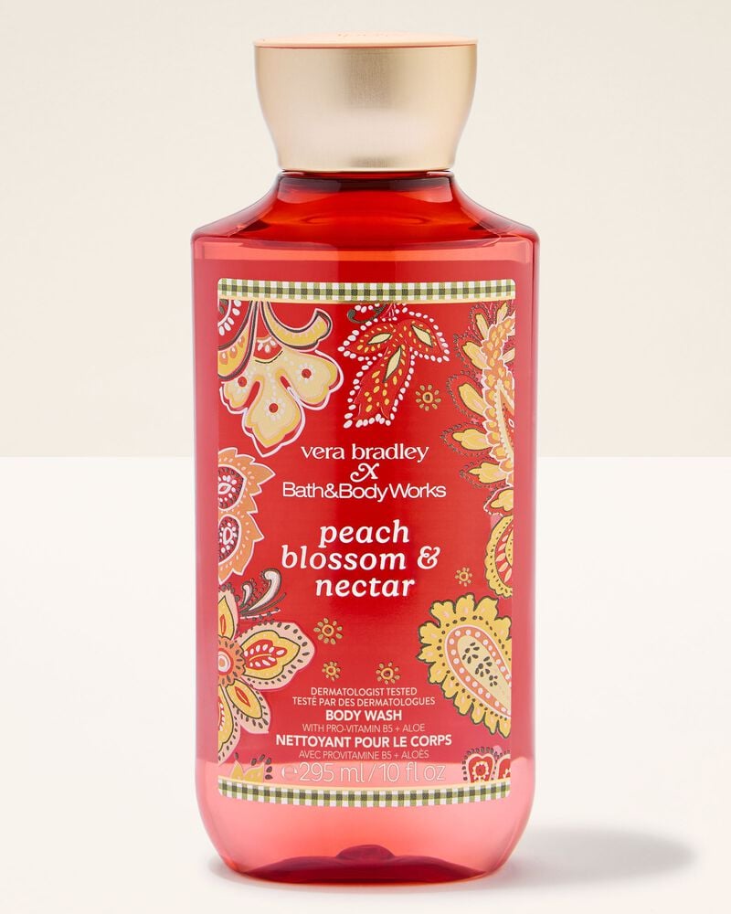 Peach Blossom & Nectar Body Wash 沐浴露