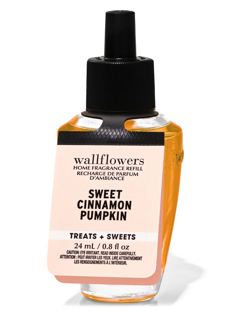 Sweet Cinnamon Pumpkin Wallflowers Fragrance Refill 香氛補充液