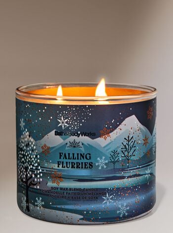 Falling Flurries 3-Wick Candle 三芯蠟燭