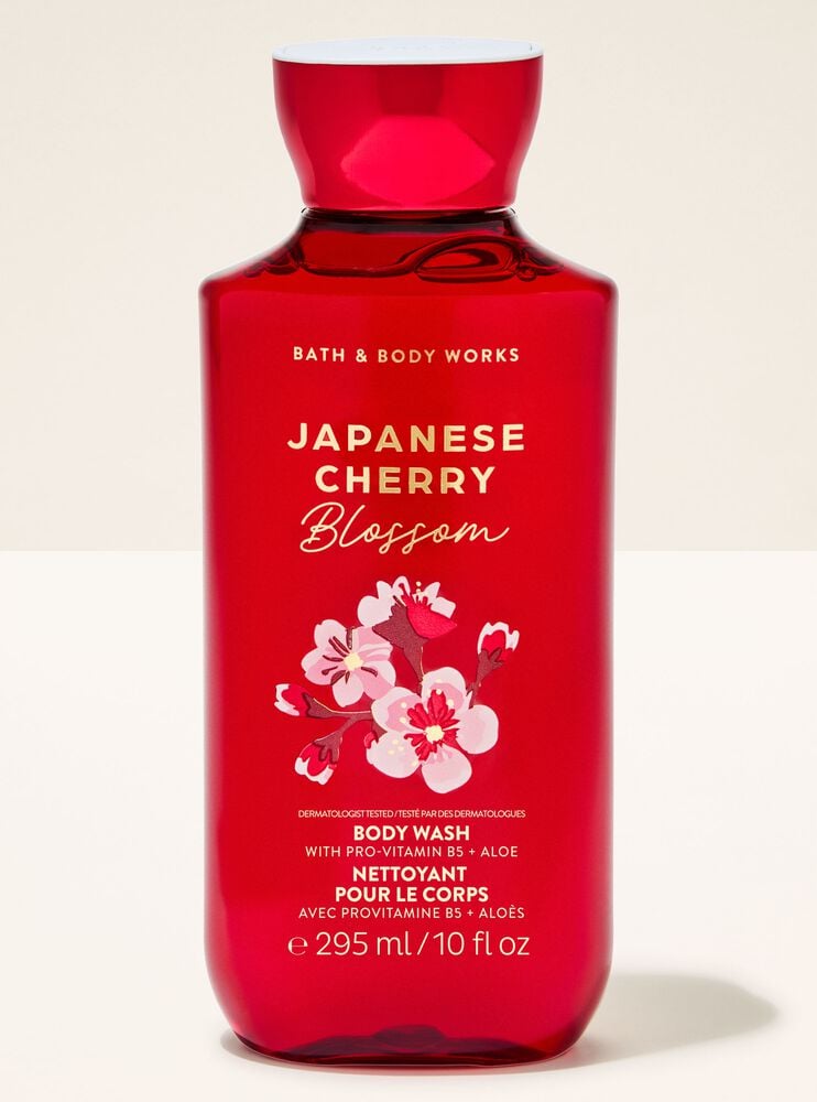 Japanese Cherry Blossom Body Wash 沐浴露