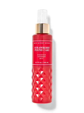 Strawberry Pound Cake Diamond Shimmer Mist Diamond Shimmer Mist