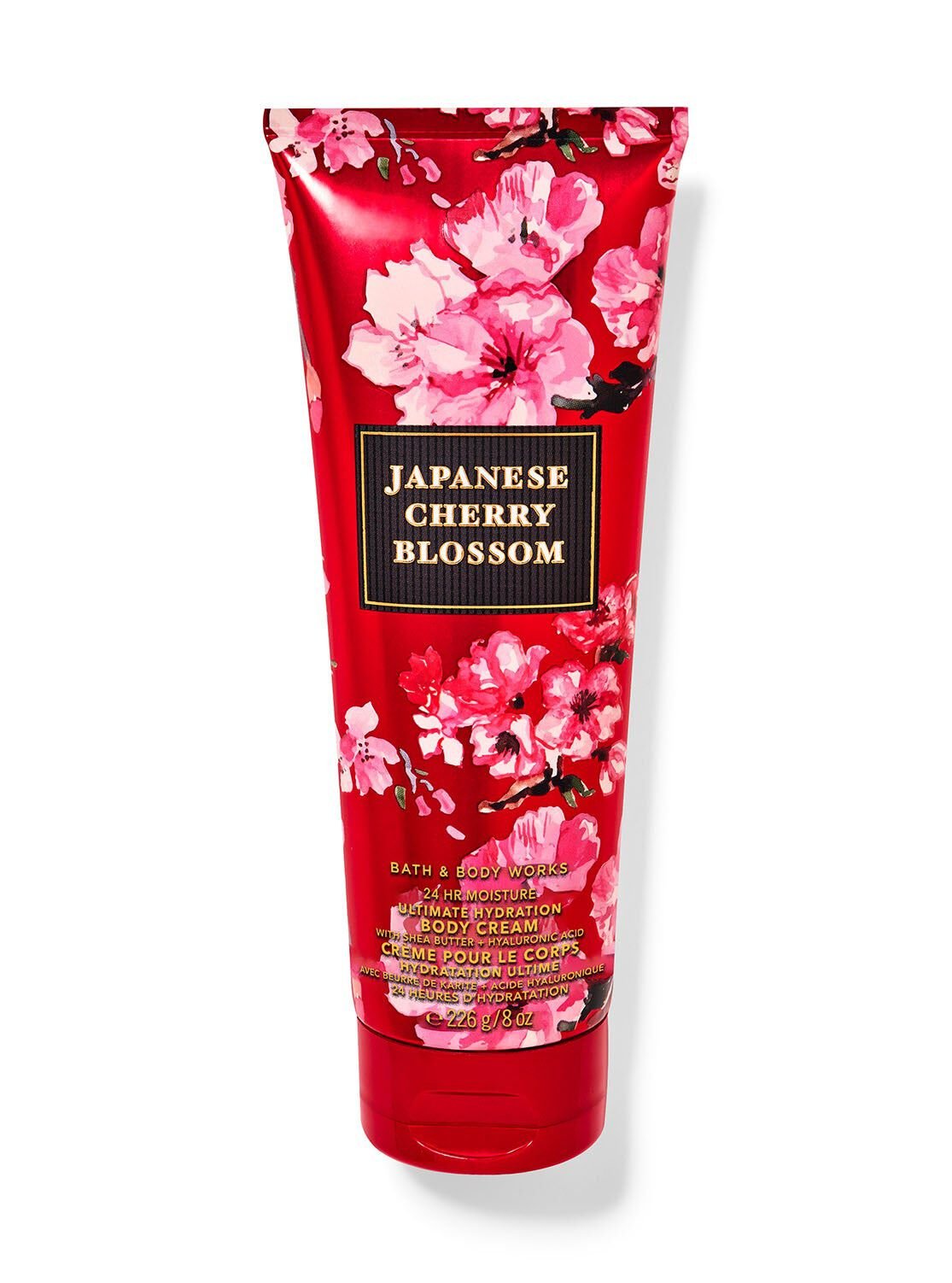 Shop Japanese Cherry Blossom 極緻保濕身體乳霜| HK Bath & Body Works