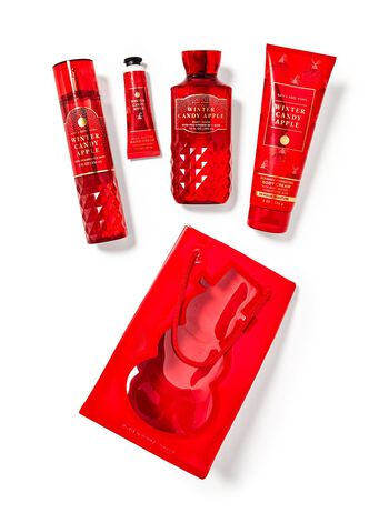 Winter Candy Apple Gift Bag Set 禮物包套裝