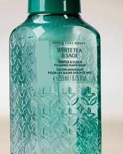 White Tea & Sage Gentle & Clean Foaming Hand Soap image number null