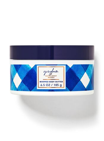 Gingham Whipped Body Butter 奶油潤膚慕斯霜
