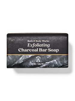 Exfoliating Charcoal Shea Butter Cleansing Bar