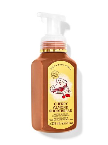 Cherry Almond Shortbread Gentle & Clean Foaming Hand Soap 溫和泡泡潔手液