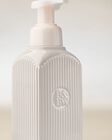 Cream Ceramic Gentle & Clean Foaming Hand Soap Dispenser image number null