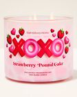 Strawberry Pound Cake 3-Wick Candle image number null