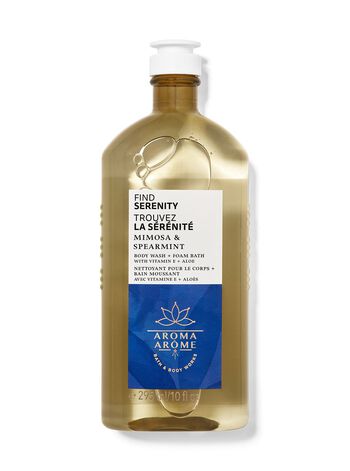 Mimosa Spearmint Body Wash and Foam Bath 沐浴露及泡泡浴