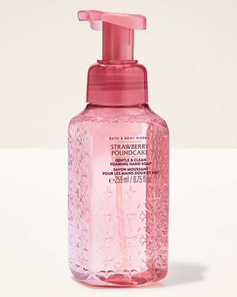 Strawberry Pound Cake Gentle & Clean Foaming Hand Soap 溫和泡泡潔手液
