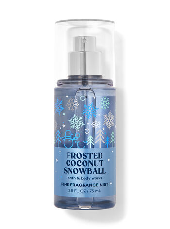 Frosted Coconut Snowball Travel Size Fine Fragrance Mist 旅行裝香氛噴霧