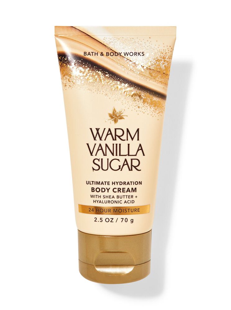 Warm Vanilla Sugar Travel Size Ultimate Hydration Body Cream 旅行裝極緻保濕身體乳霜
