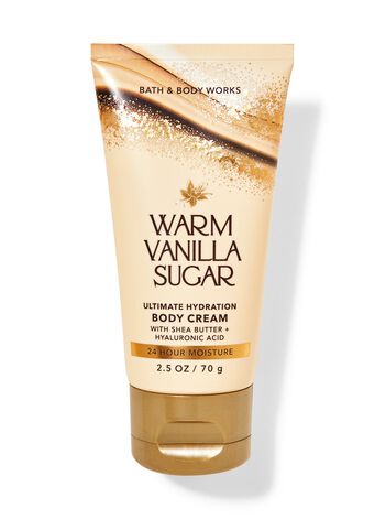 Warm Vanilla Sugar Travel Size Ultimate Hydration Body Cream 旅行裝極緻保濕身體乳霜