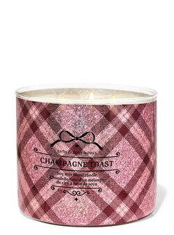 Champagne Toast 3-Wick Candle image number null
