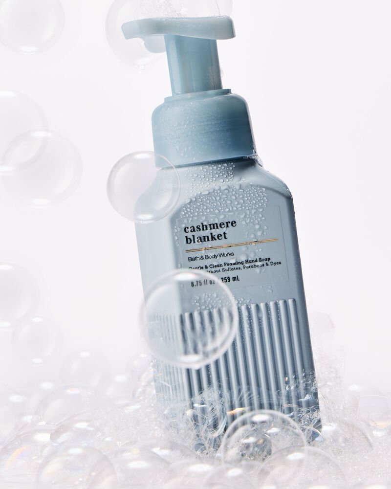 Cashmere Blanket Gentle & Clean Foaming Hand Soap Gentle & Clean Foaming Hand Soap