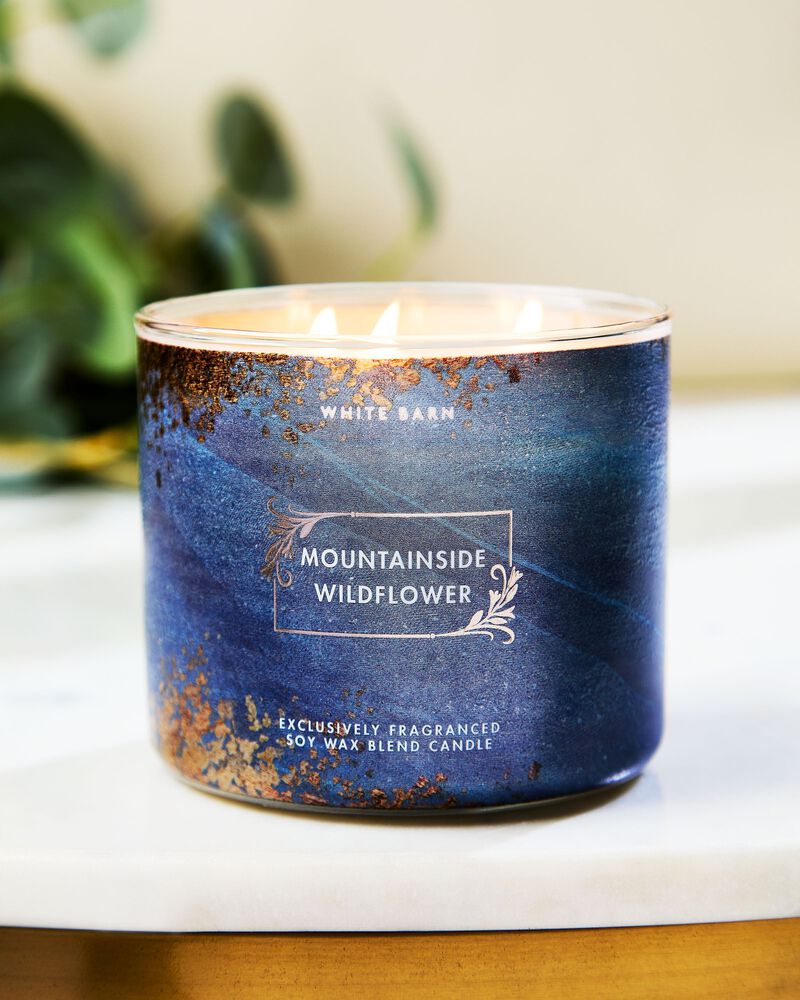Mountainside Wildflower 3-Wick Candle 三芯蠟燭