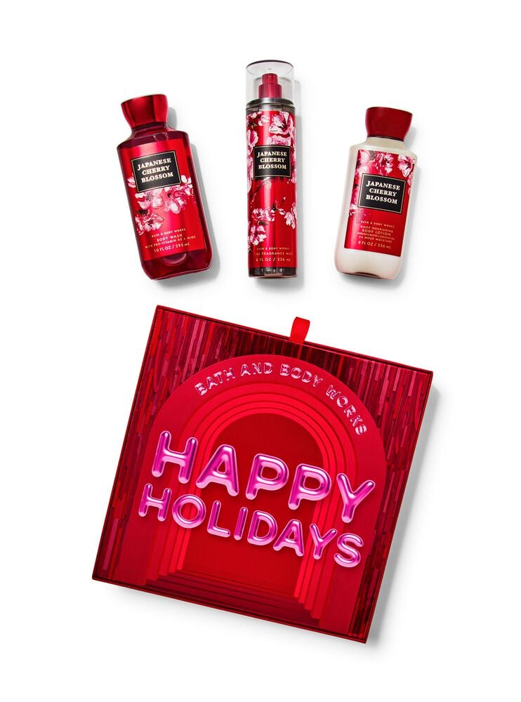 Japanese Cherry Blossom Gift Box Set 禮物盒套裝