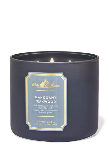Mahogany Teakwood 3-Wick Candle 三芯蠟燭