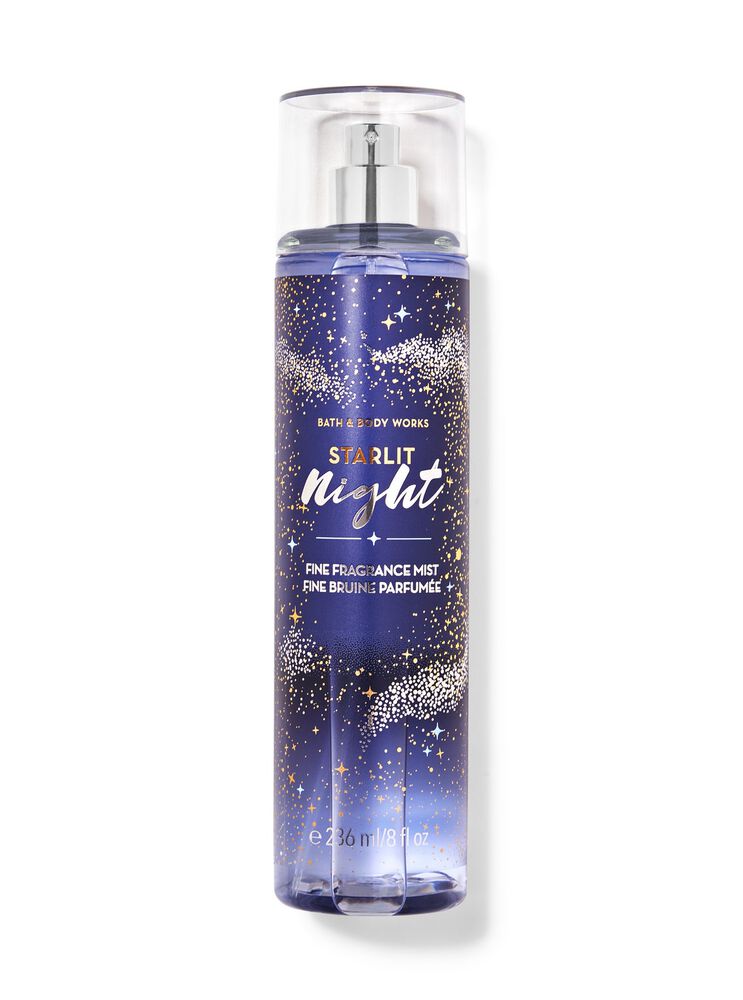 Starlit Night Fine Fragrance Mist 香氛喷雾