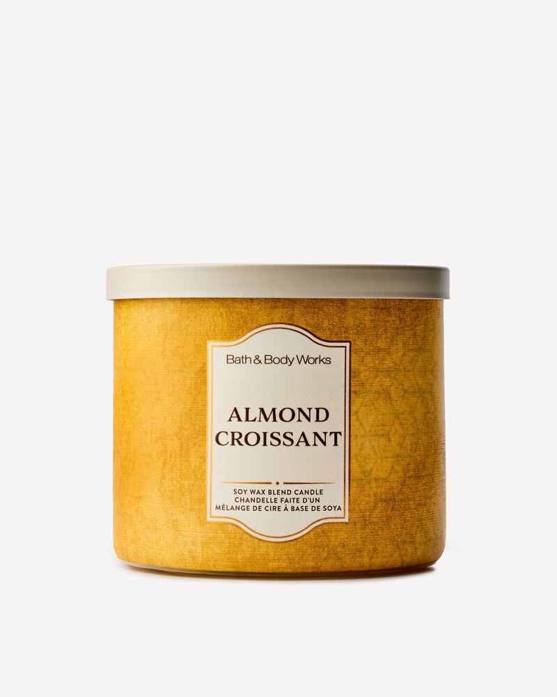 Almond Croissant 3-Wick Candle 3-Wick Candle