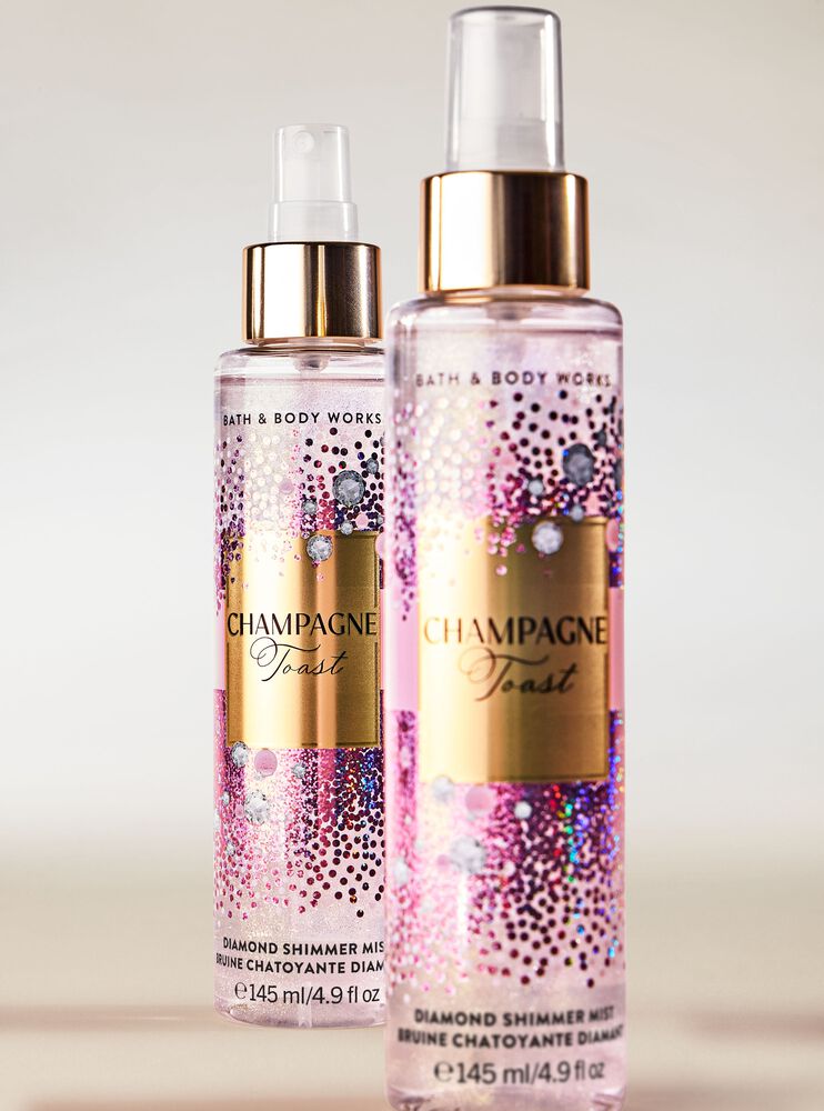 Champagne Toast Diamond Shimmer Mist 鑽石閃粉噴霧