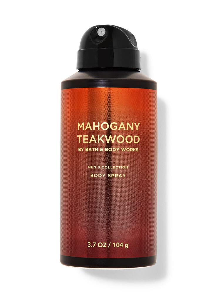 Mahogany Teakwood Body Spray 身體噴霧