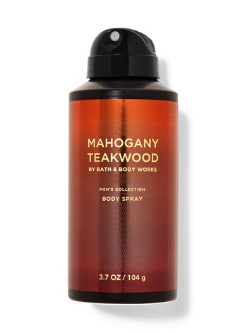 Mahogany Teakwood Body Spray 身體噴霧