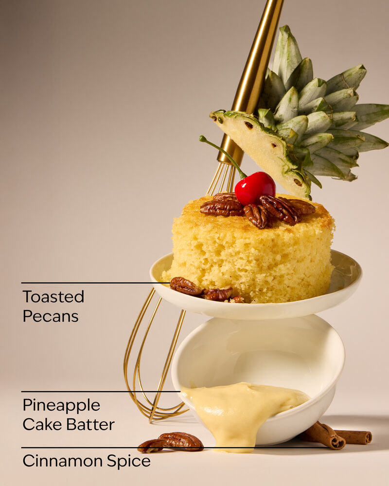 Hummingbird Tea Cake 3-Wick Candle 三芯蠟燭