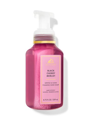 Black Cherry Merlot Gentle & Clean Foaming Hand Soap 溫和泡泡潔手液