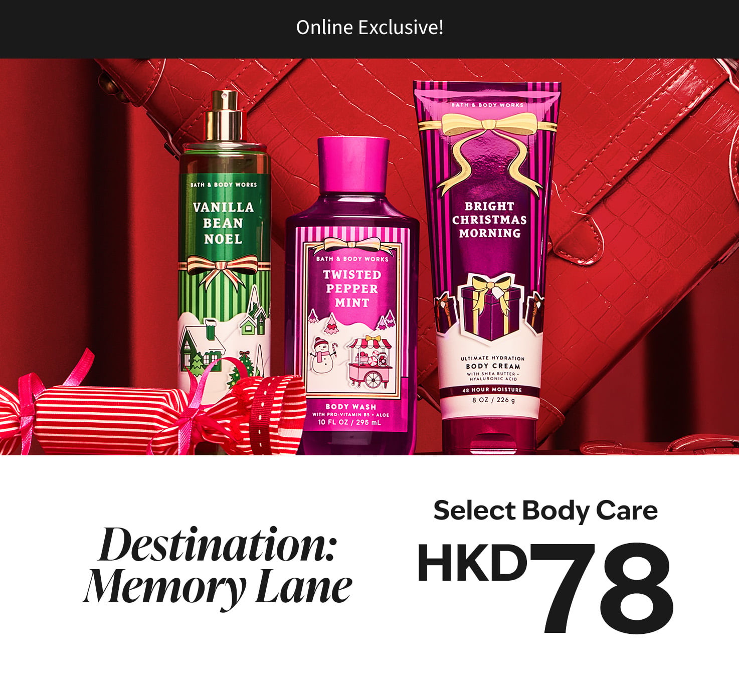 Body Care, 1 For HKD78
