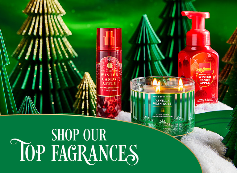 Body Care & Home Fragrances you'll love | HK Bath & Body Works