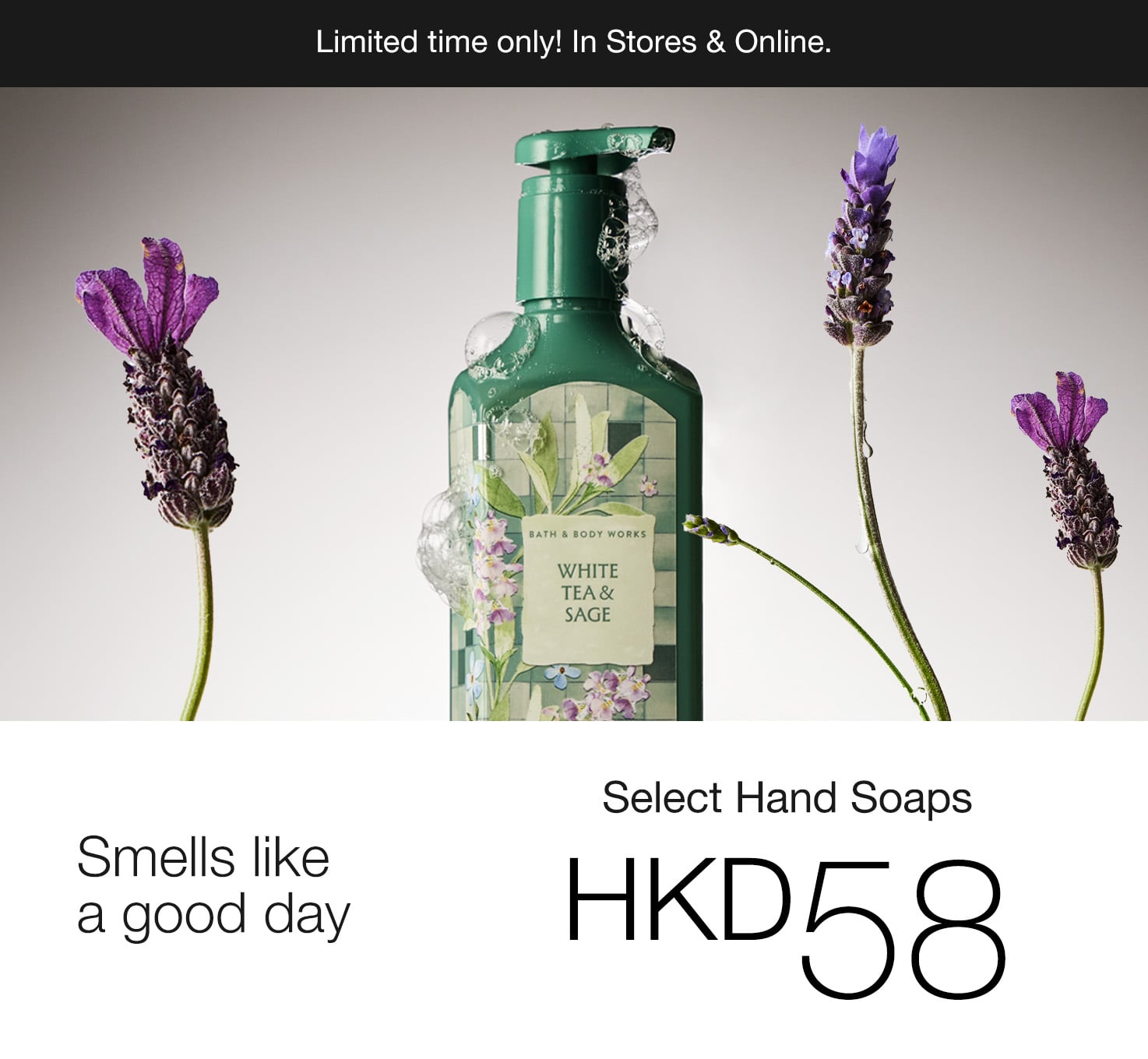 Hand Soaps, 1 For HKD58