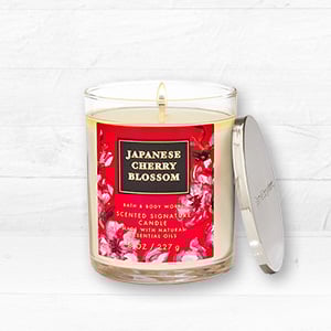 Single Wick Candles, Buy 2 For HKD288