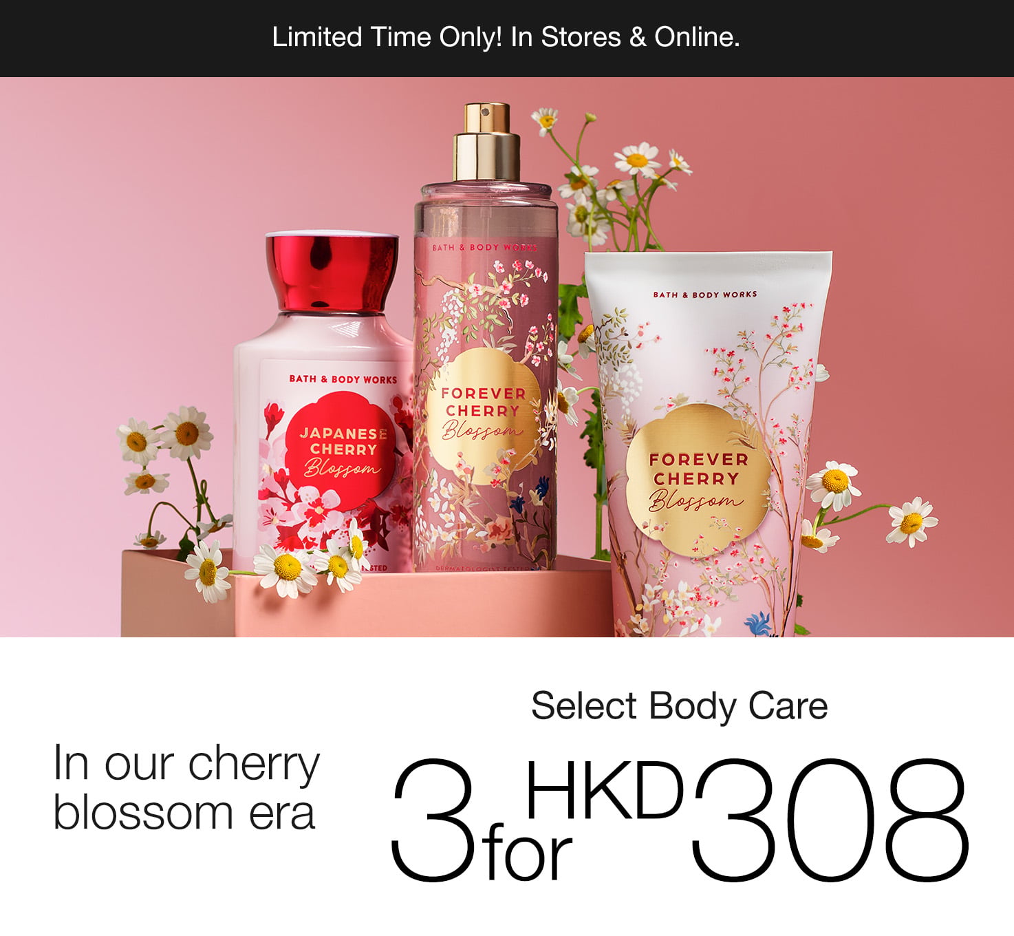 Select Body Care, Buy 3 for HKD308