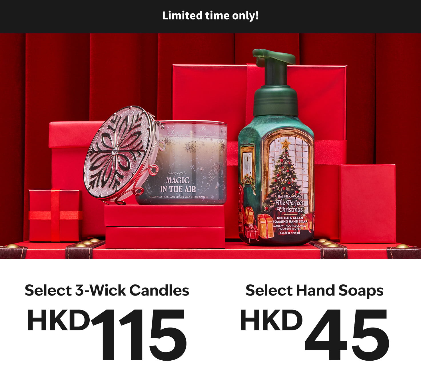 Select Fragrance Sale, Starts From HKD45