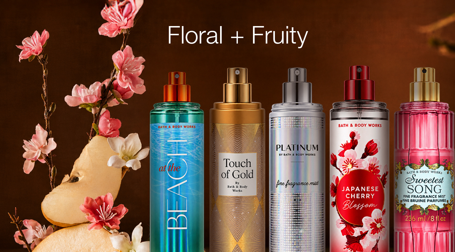 Fragrance Floral & Fruity