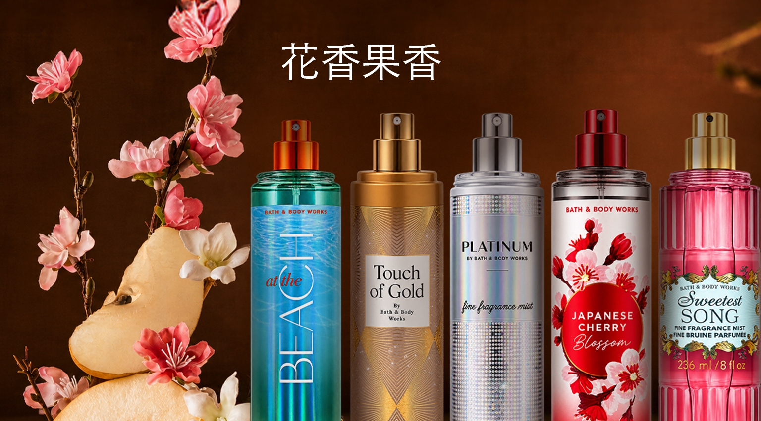 Fragrance Floral & Fruity