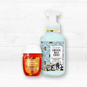 洗手液和潔手液半年度促銷