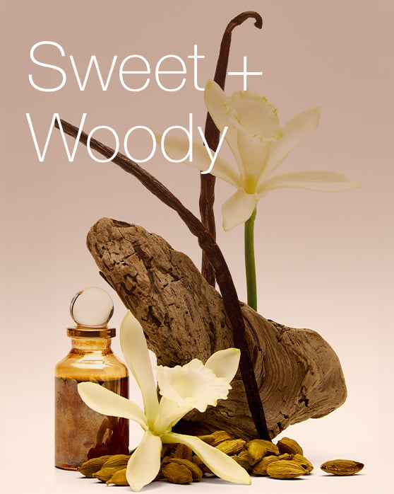 Sweet & Woody Fragrance