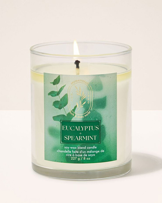 Single Wick Candles, Buy 2 For HKD288