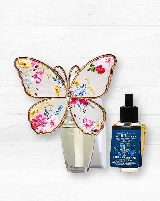 Wallflowers 插電香氛插座和燈泡買二送二