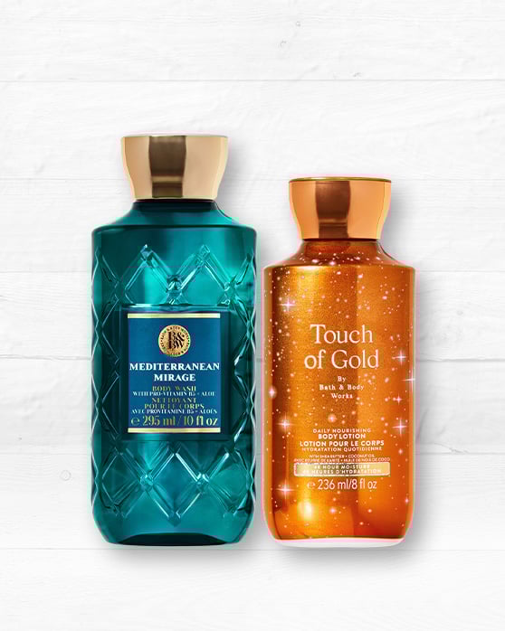 精選身體護理產品買三送一