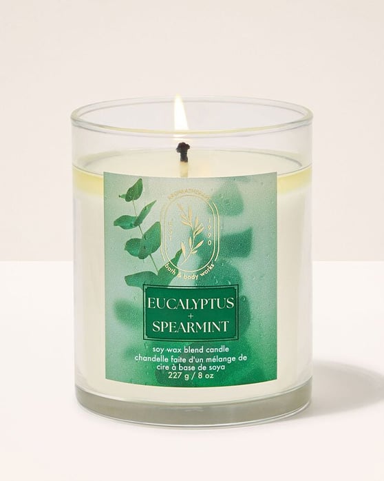 Single Wick Candles, Buy 2 For HKD288